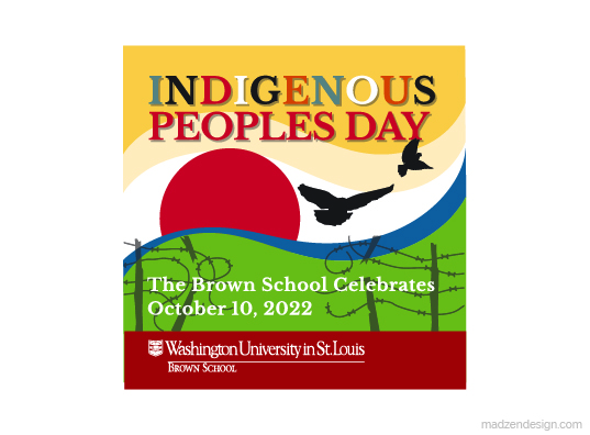 Indigenous Peoples Day Social Media posts