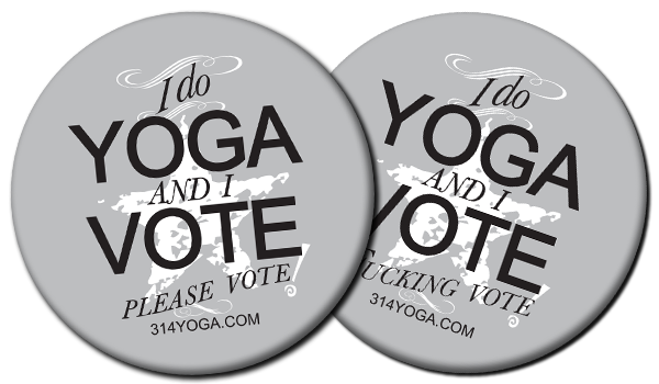 314Yoga Vote buttons