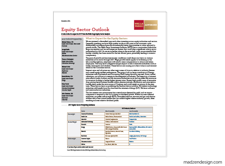 WFA trade paper