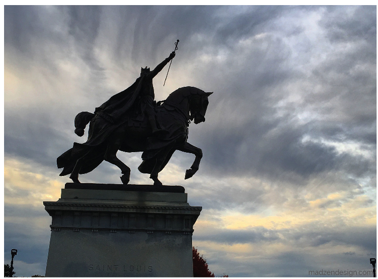 Photo of Statue of Saint Louis