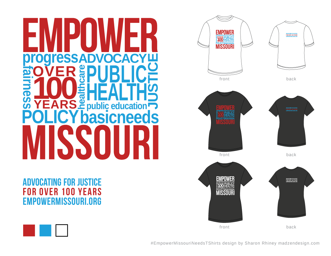 Empower Missouri t-shirt